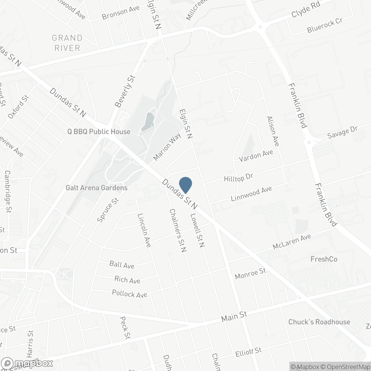 199 1/2 DUNDAS LANE, Cambridge, Ontario N1R 1S7